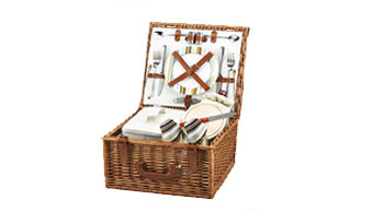 Cheshire Picnic Basket forTwo